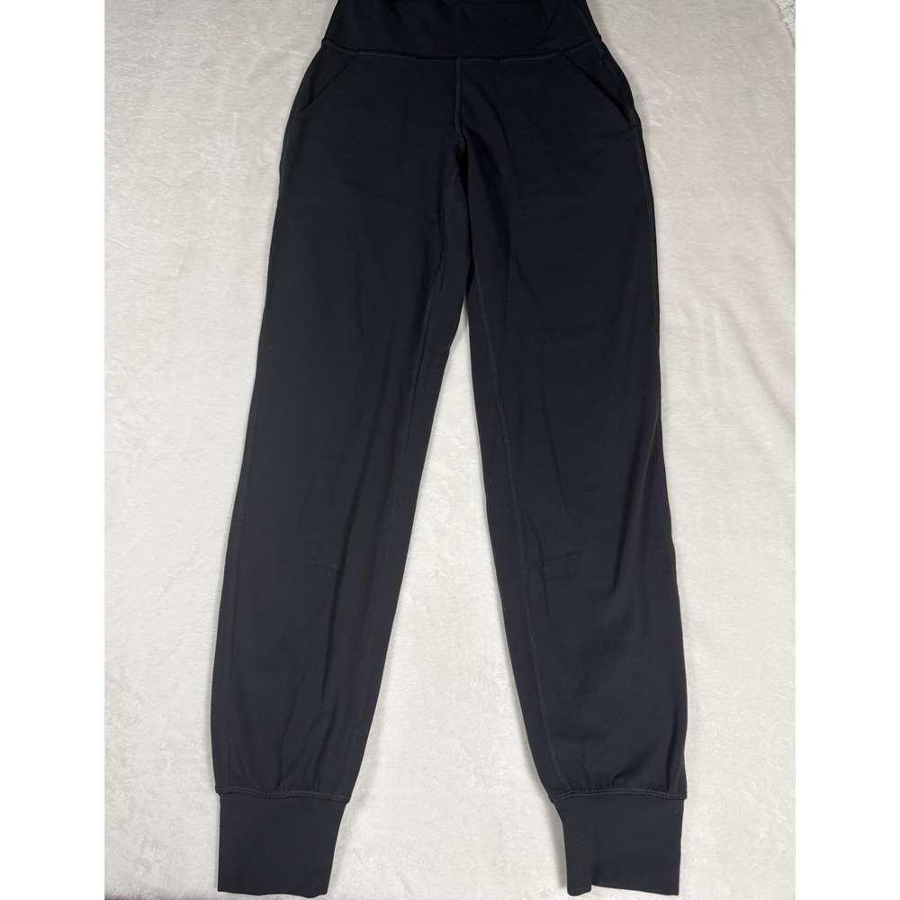 Lululemon Align High-Rise Joggers Women's Size 4 Black Nulu Yoga Pants